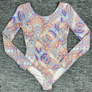 Somedays Lovin One Piece Long Sleeve Swimsuit